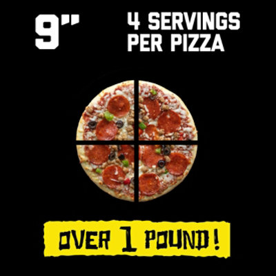 Wild Mike's Ultimate Happy Hour Supreme Frozen Pizza - 17.55 Oz - Image 2