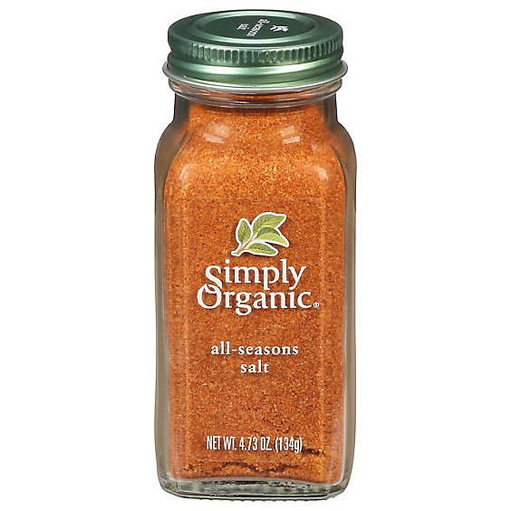 Simply Organic Salt All-Seasons - 4.73 Oz