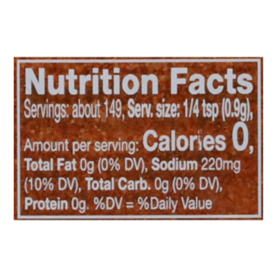 Simply Organic Salt All-Seasons - 4.73 Oz - Image 4