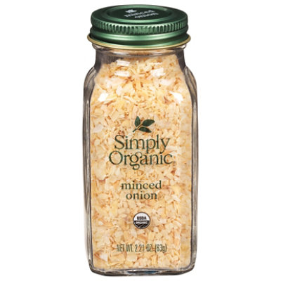 Simply Organic Onion Minced - 2.21 Oz