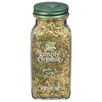 Simply Organic Garlic N Herb - 3.1 Oz - Image 3