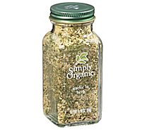 Simply Organic Garlic N Herb - 3.1 Oz