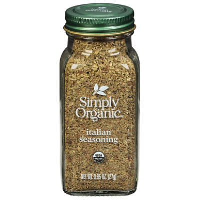 Simply Organic Seasoning Italian - 0.95 Oz - Image 3