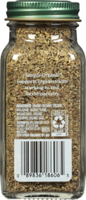 Simply Organic Seasoning Italian - 0.95 Oz - Image 5