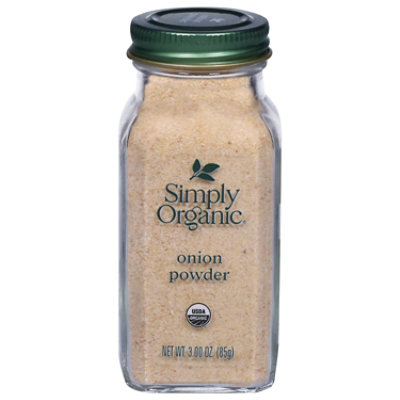 Simply Organic Onion Powder - 3 Oz - Image 1