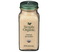 Simply Organic Onion Powder - 3 Oz