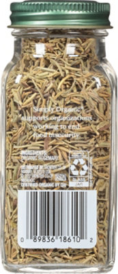 Simply Organic Rosemary - 1.23 Oz - Image 5