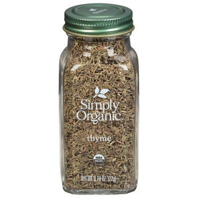 Simply Organic Thyme - 0.78 Oz - Image 3