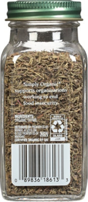 Simply Organic Thyme - 0.78 Oz - Image 5