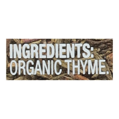 Simply Organic Thyme - 0.78 Oz - Image 4