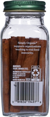 Simply Organic Cinnamon Sticks - 1.13 Oz - Image 4