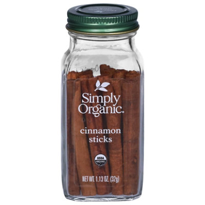Simply Organic Cinnamon Sticks - 1.13 Oz - Image 1