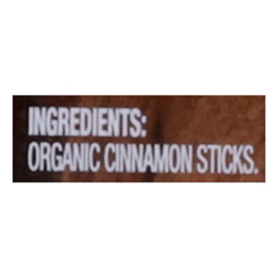 Simply Organic Cinnamon Sticks - 1.13 Oz - Image 3