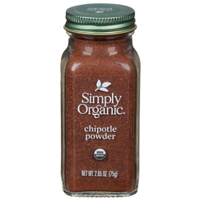 Simply Organic Powder Chipotle - 2.65 Oz - Image 3