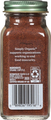 Simply Organic Powder Chipotle - 2.65 Oz - Image 5