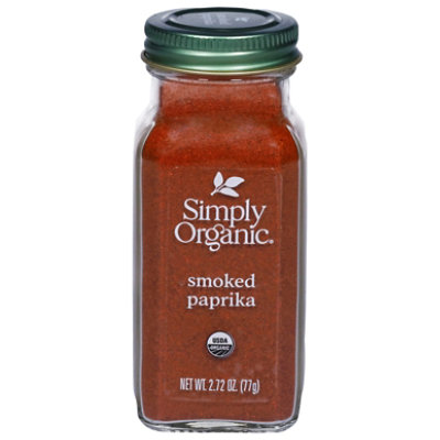 Simply Organic Paprika Smoked - 2.72 Oz - Image 3