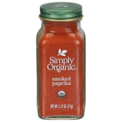 Simply Organic Paprika Smoked - 2.72 Oz - Image 1