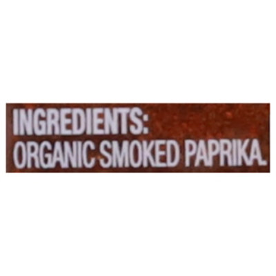 Simply Organic Paprika Smoked - 2.72 Oz - Image 3