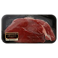 Meat Counter Beef Chuck Cross Rib Steak Boneless - 1 LB - Image 1