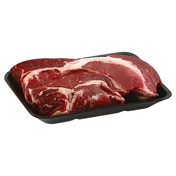 Meat Counter Beef Chuck 7-Bone Steak Thin Value Pack - 2 LB