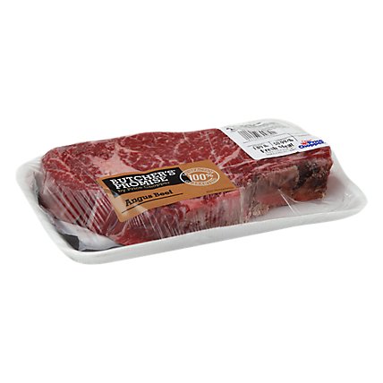 Meat Counter Beef Chuck Blade Steak - 1 LB - Image 1
