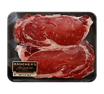 Meat Counter Beef Ribeye Steak Boneless - 1 LB