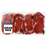 Beef Ribeye Steak Boneless Thin Value Pack - 1 Lb - Image 1