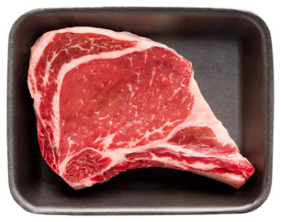 Beef Ribeye Steak Bone In Thin - 1 Lb - Image 1