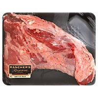 Meat Counter Beef Loin Tri Tip Whole Boneless Untrimmed - 4 LB - Image 1
