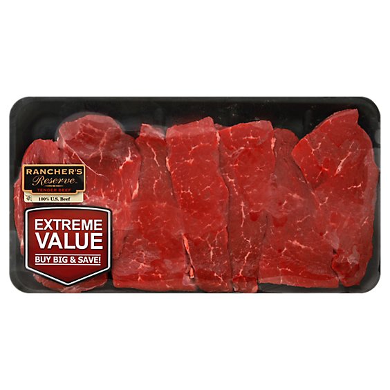 Meat Counter Beef Sirloin Petite Steak Value Pack - 2 LB