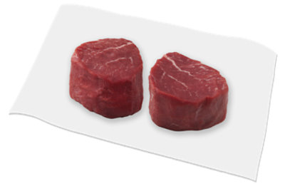 Meat Counter Beef Loin Tenderloin Steak Filet Mignon - 0.75 LB - Image 1