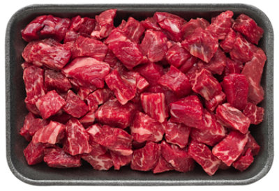 Beef For Stew Imported - 1 Lb - Image 1