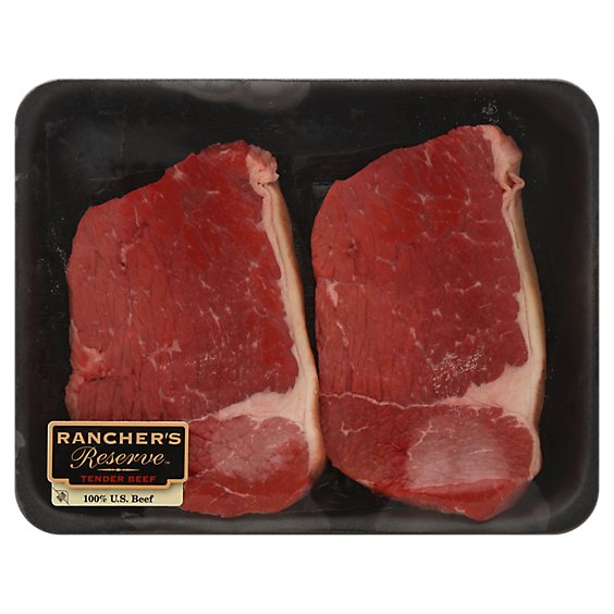 Meat Counter Beef Round Bottom Round Steak - 1 LB