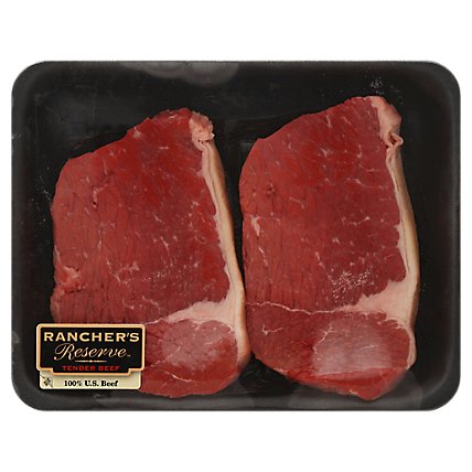 Meat Counter Beef Round Bottom Round Steak - 1 LB - Image 1