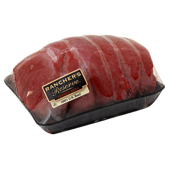 Meat Counter Beef Round Tip Cap Off Roast - 4 LB