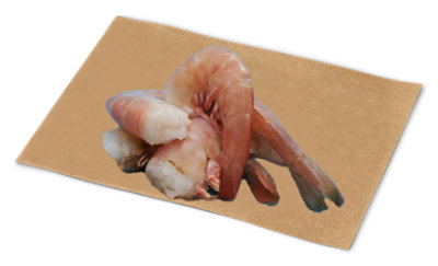 Shrimp Raw 16-20 Count Key West Pink Previously Frozen Service Case - 1 Lb - Image 1