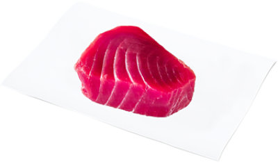 Service Case Frozen Tuna Ahi Steak Minimum - 5 oz - Image 1