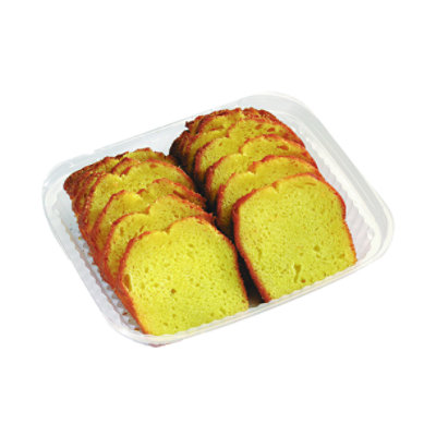 Bakery Loaf Sliced Lemon - Each