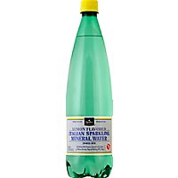 Signature SELECT Mineral Water Sparkling Italian Lemon Flavored - 33.8 Fl. Oz. - Image 2