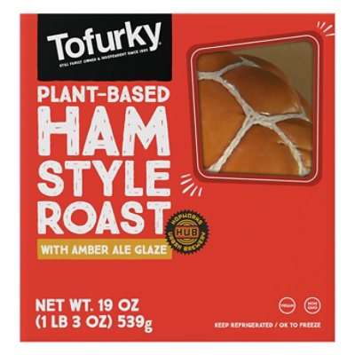 Tofurky Ham Roast And Marinade - 19 Oz