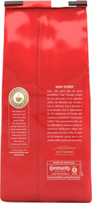 Community Coffee New Orleans Blend® Dark Roast Ground - 12 Oz - Image 3