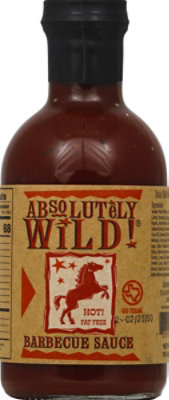 Absolutely Wild Hot Barbecue Sauce - 19.4 Oz - Image 2