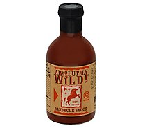 Absolutely Wild! Hot Bbq Sauce - 19.4 Oz