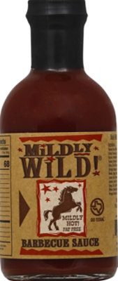 Mildly Wild! Hot Barbecue Sauce - 19.4 Oz - Image 2