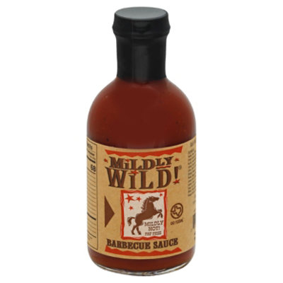 Mildly Wild! Hot Barbecue Sauce - 19.4 Oz - Image 1