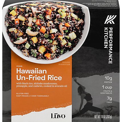 LUVO Planted Power Bowl Vegan Hawaiian Un-Fried Rice - 10 Oz - Image 3