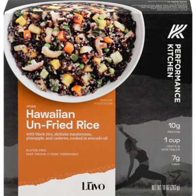 LUVO Planted Power Bowl Vegan Hawaiian Un-Fried Rice - 10 Oz - Image 3