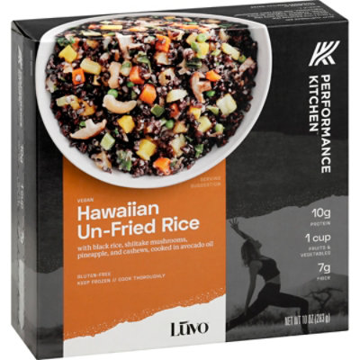 LUVO Planted Power Bowl Vegan Hawaiian Un-Fried Rice - 10 Oz