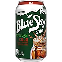 Blue Sky Zero Cola - 6-12 Fl. Oz. - Image 2