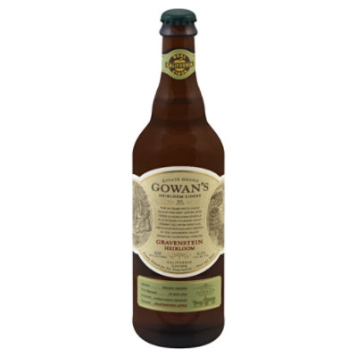 Gowans Gravenstein Heirloom In Bottles - 500 Ml